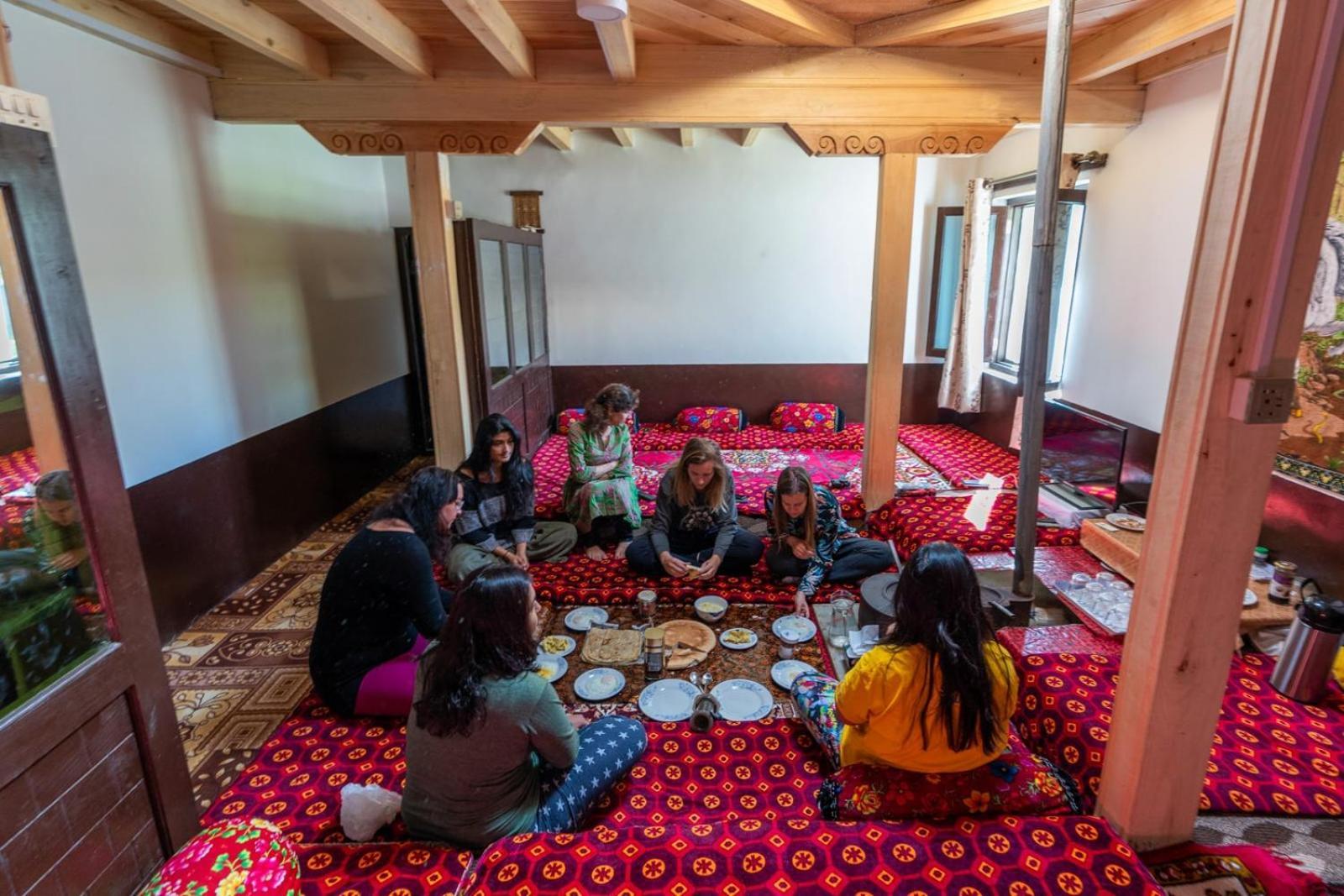 فيلا Masherbrum House Khaplu المظهر الخارجي الصورة